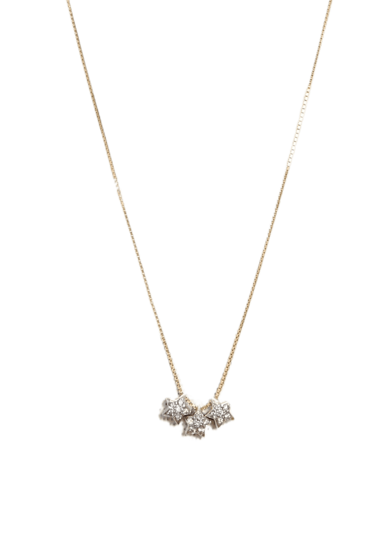 STARS 18K NECKLACE