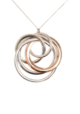 1837 INTERLOCKING CIRCLES NECKLACE