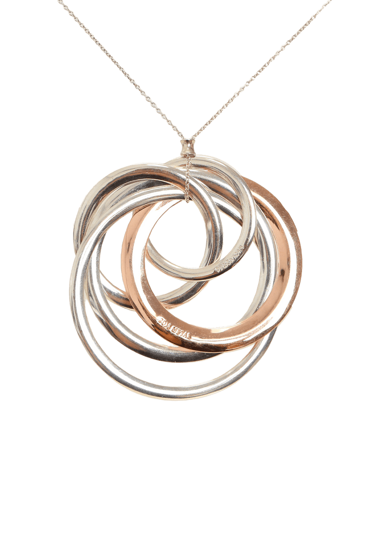 1837 INTERLOCKING CIRCLES NECKLACE