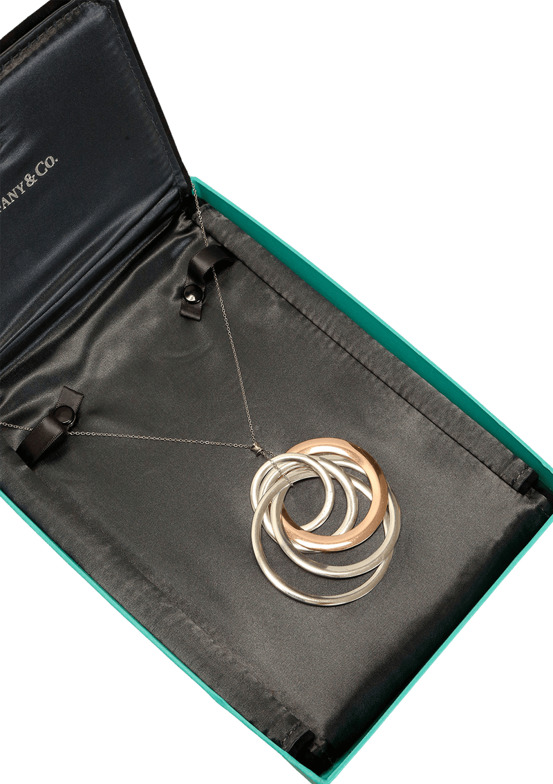 1837 INTERLOCKING CIRCLES NECKLACE