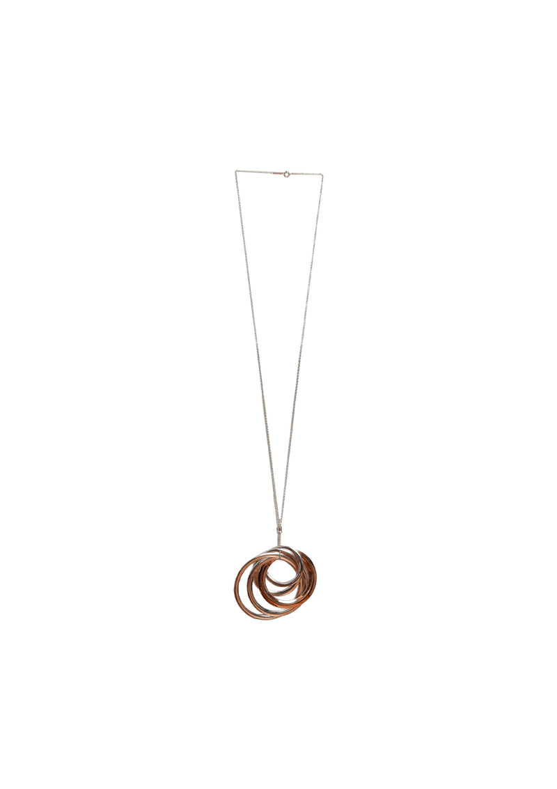 1837 INTERLOCKING CIRCLES NECKLACE