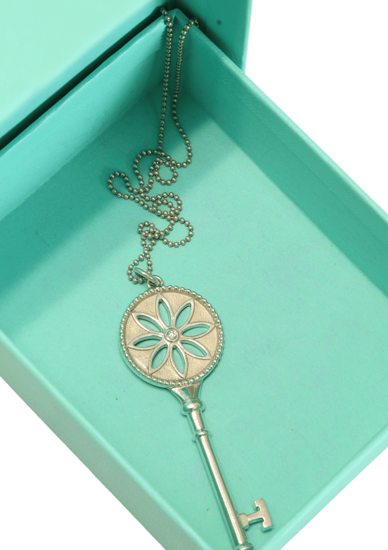 DAISY KEY PENDANT