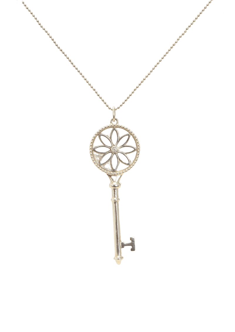 DAISY KEY PENDANT