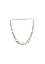 HARDWEAR GRADUATED LINK NECKLACE