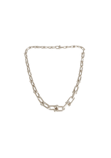 HARDWEAR GRADUATED LINK NECKLACE