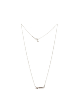 LOVE & KISSES NECKLACE