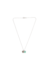 "RETURN TO TIFFANY" DOUBLE HEART TAG NECKLACE