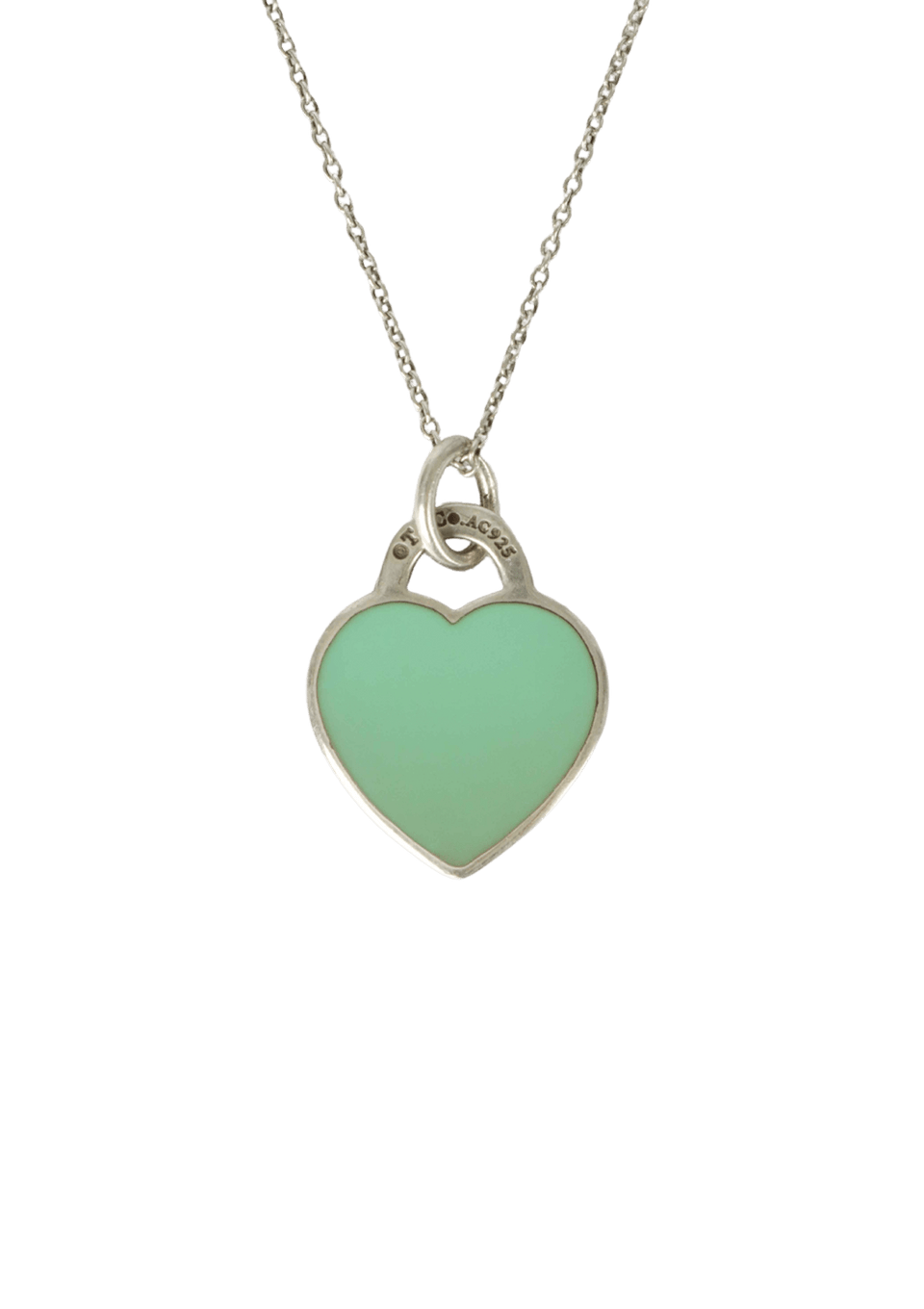 "RETURN TO TIFFANY" HEART NECKLACE