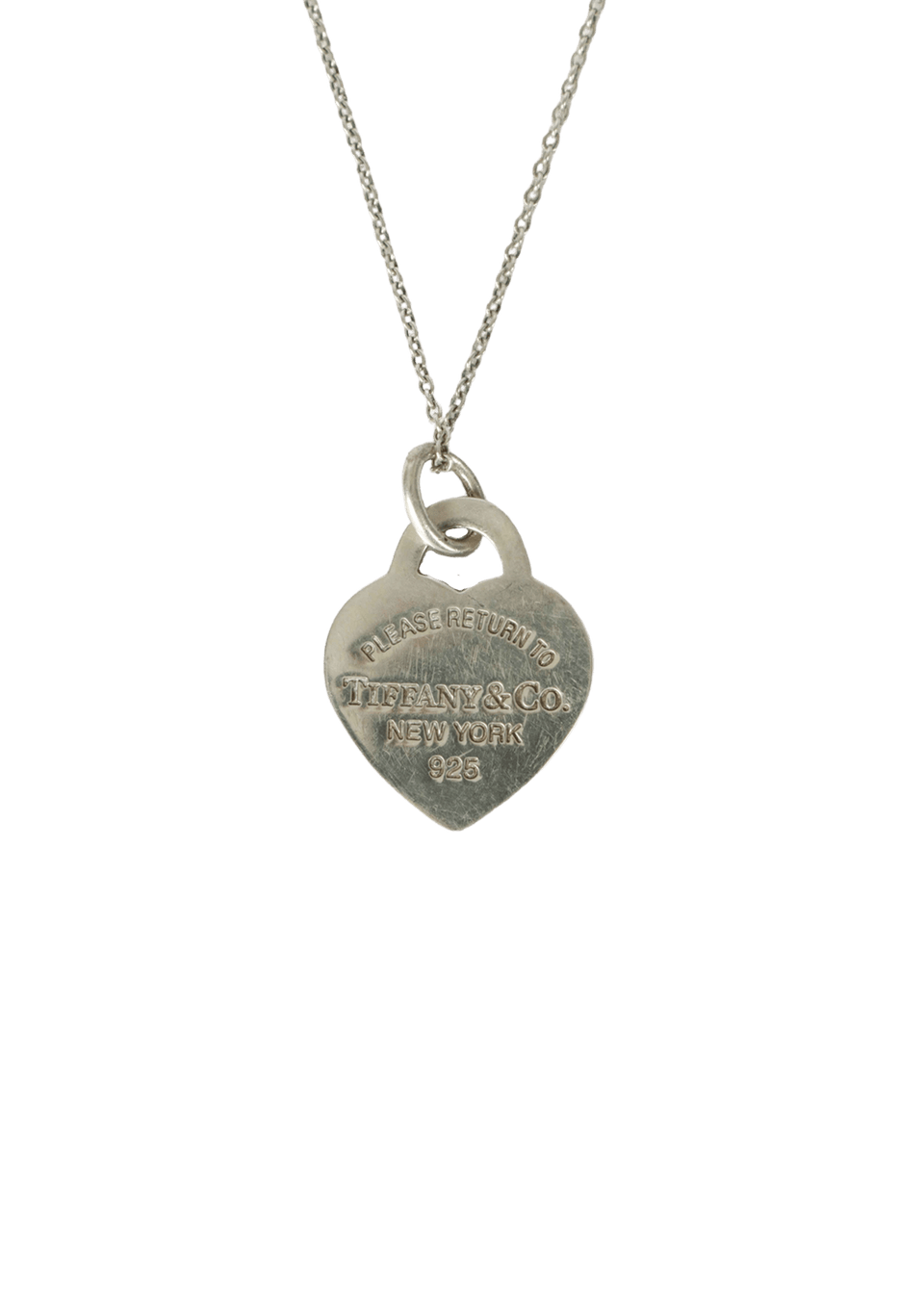 "RETURN TO TIFFANY" HEART NECKLACE