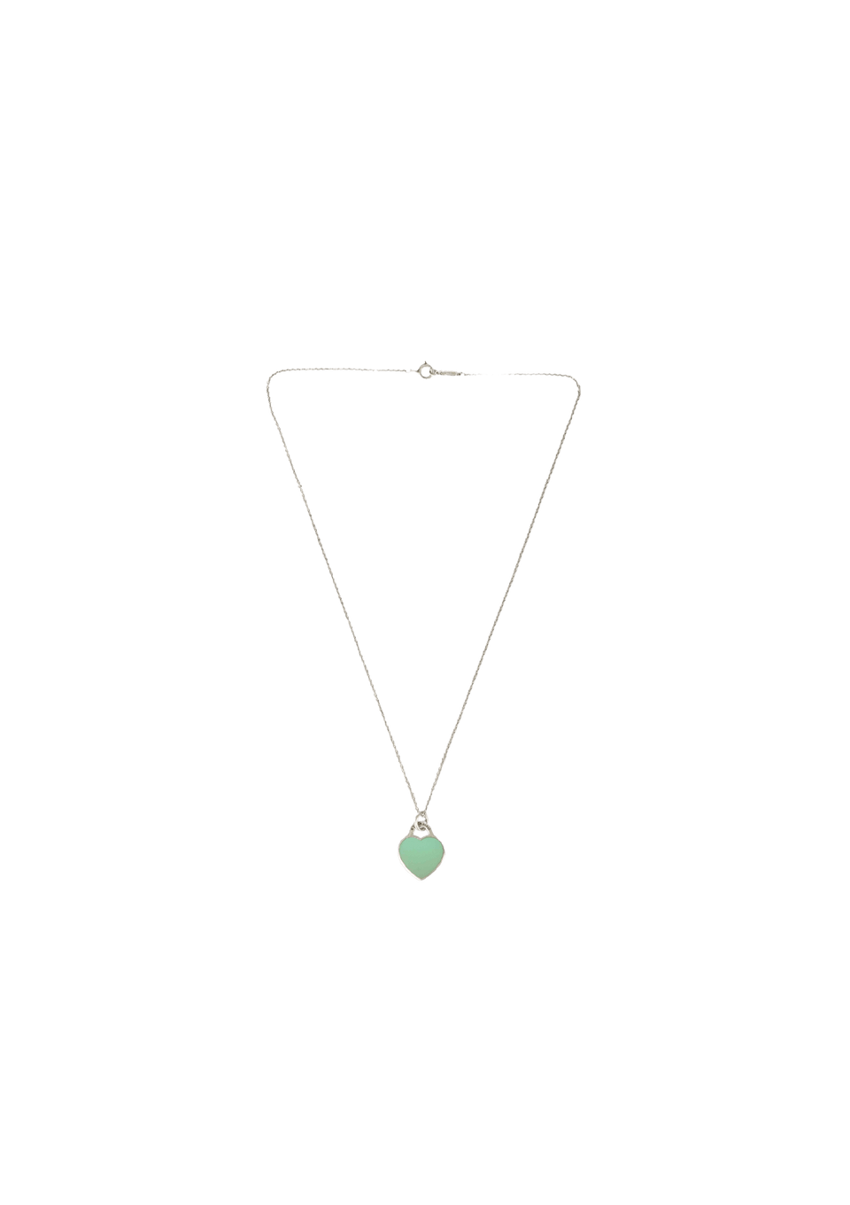 "RETURN TO TIFFANY" HEART NECKLACE
