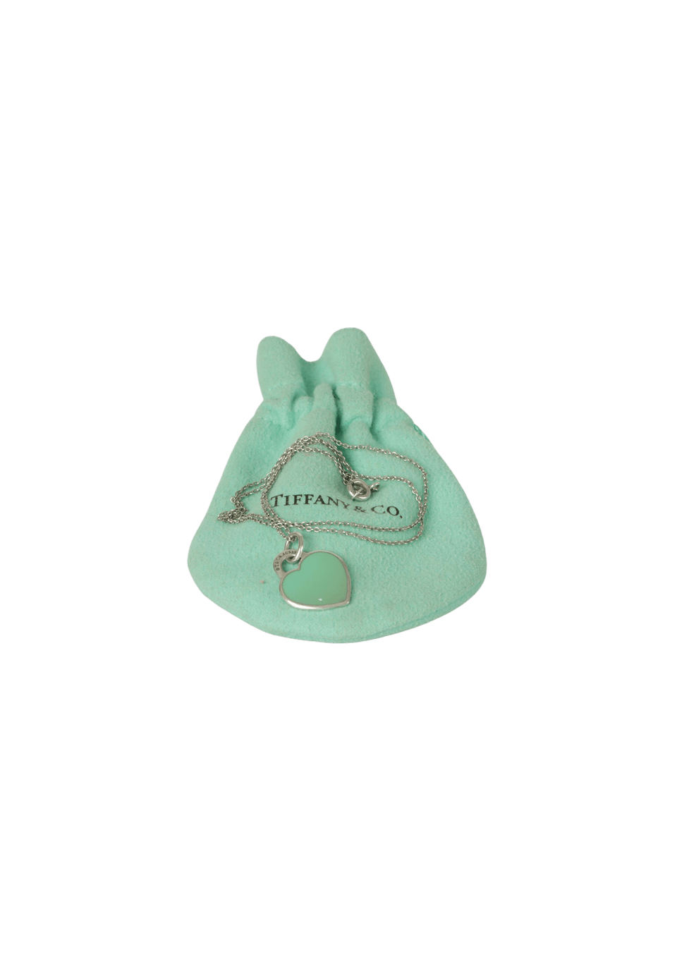"RETURN TO TIFFANY" HEART NECKLACE