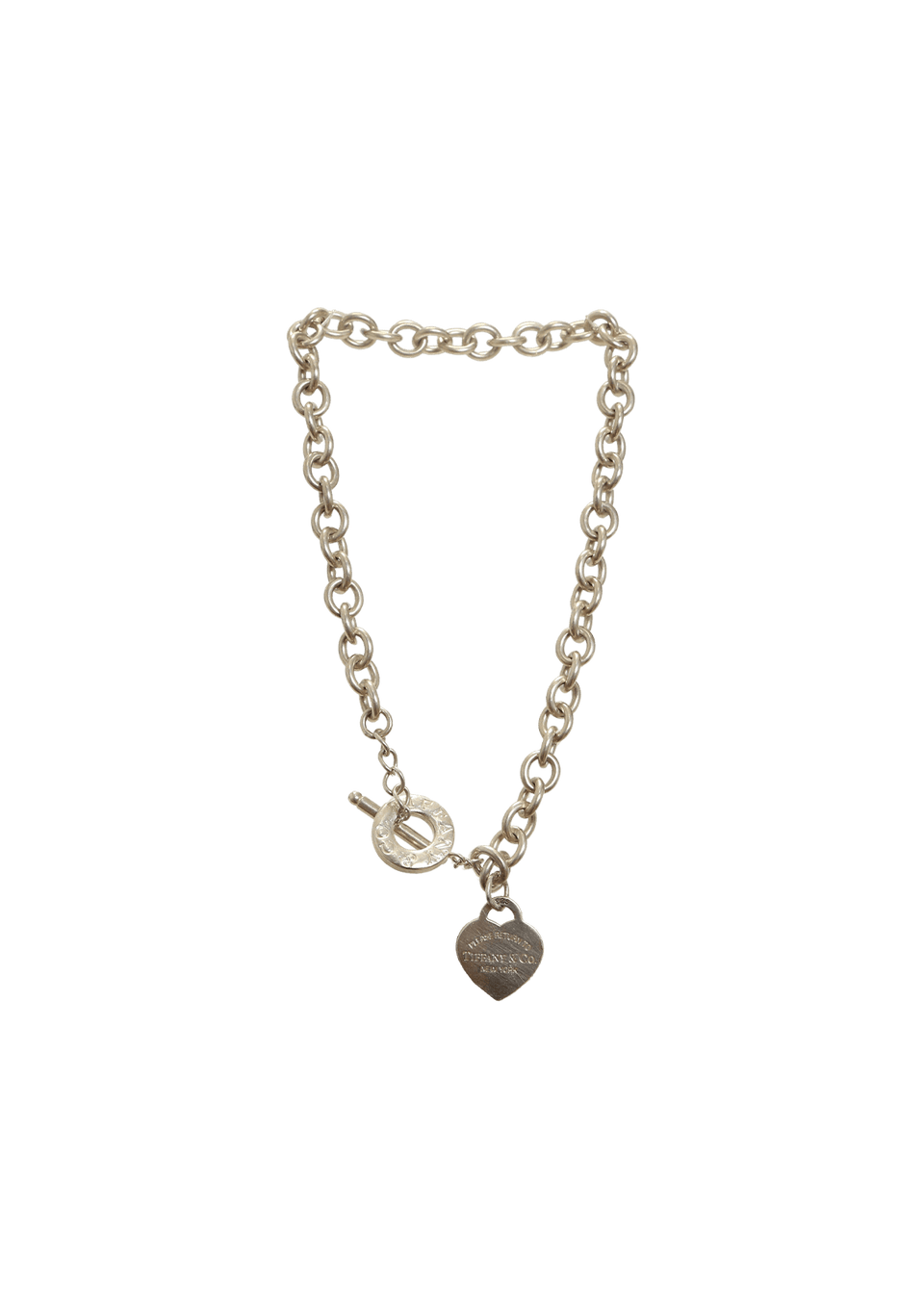 RETURN TO TIFFANY HEART NECKLACE