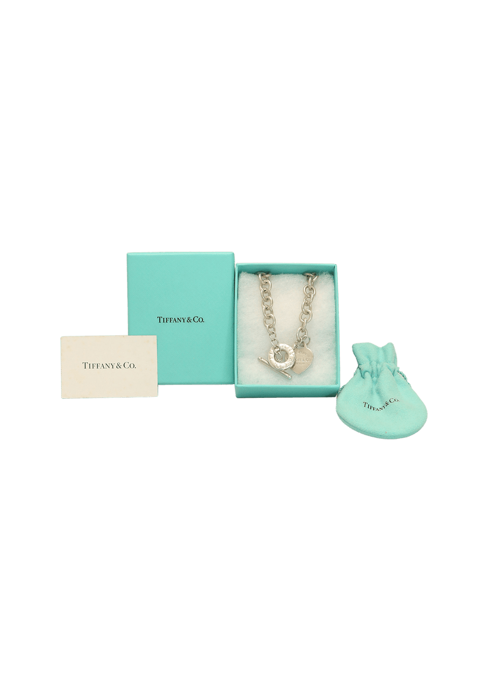 RETURN TO TIFFANY HEART NECKLACE