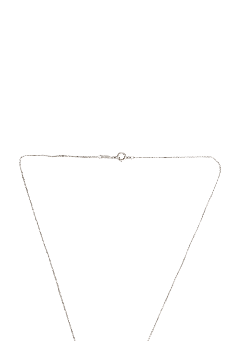 "RETURN TO TIFFANY" SILVER NECKLACE