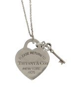 "RETURN TO TIFFANY" SILVER NECKLACE