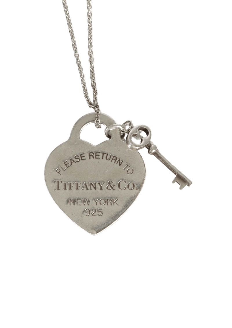 "RETURN TO TIFFANY" SILVER NECKLACE