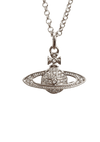 CRYSTAL ORB NECKLACE