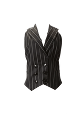 PINSTRIPED VEST 38