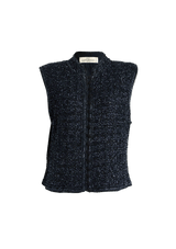 VINTAGE SEQUIN VEST 40