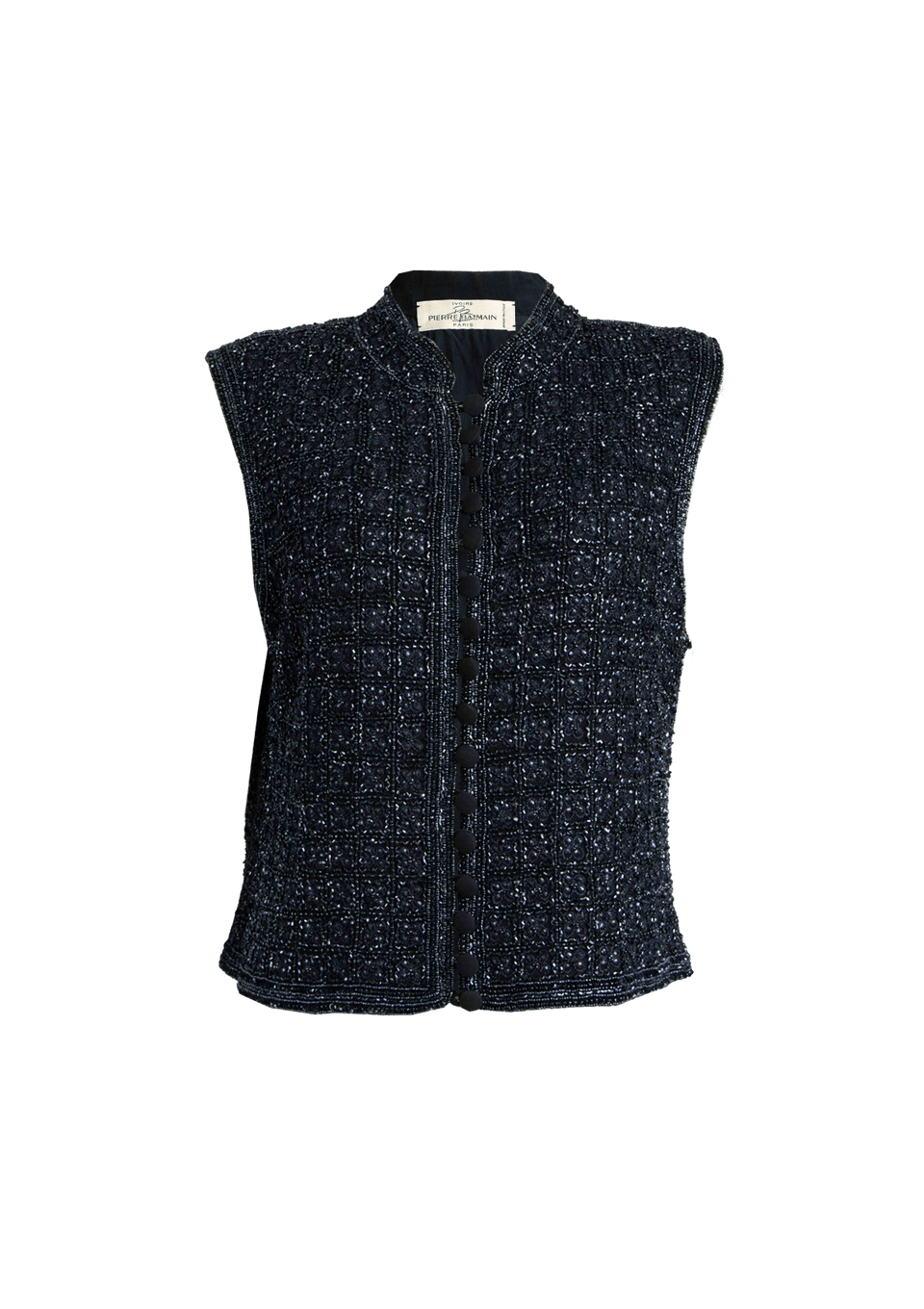 VINTAGE SEQUIN VEST 40