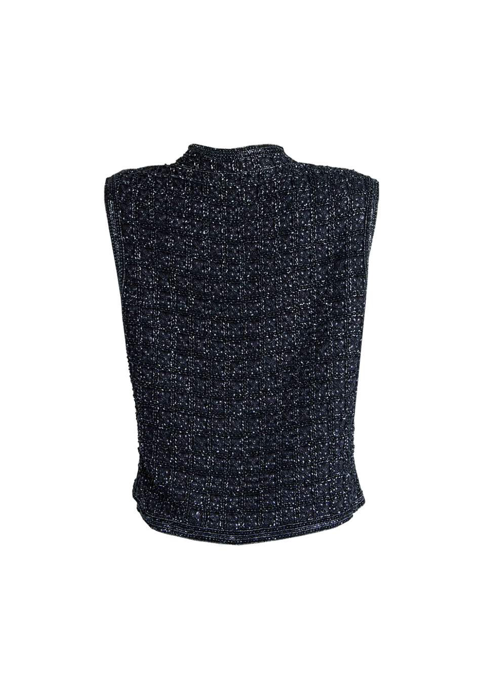 VINTAGE SEQUIN VEST 40