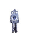 MAJOLICA PRINT PAJAMA SET 48