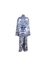 MAJOLICA PRINT PAJAMA SET 48