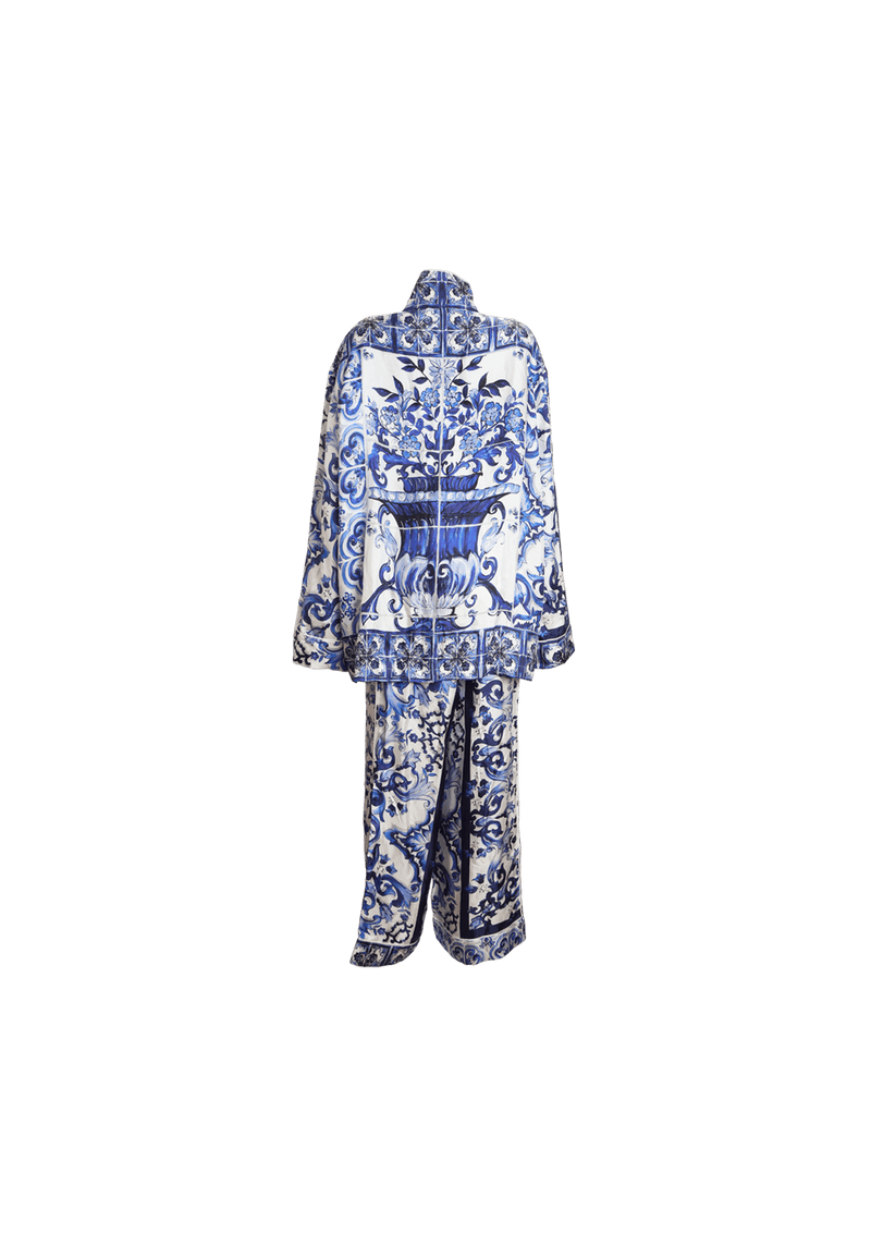 MAJOLICA PRINT PAJAMA SET 48