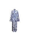 MAJOLICA PRINT PAJAMA SET 48