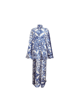 MAJOLICA PRINT PAJAMA SET 48