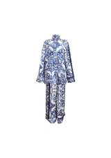 MAJOLICA PRINT PAJAMA SET 48