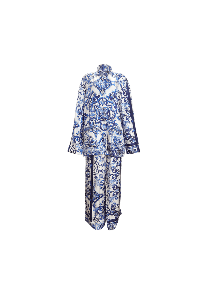 MAJOLICA PRINT PAJAMA SET 48