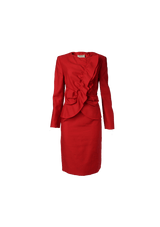 SILK BOW TAILLEUR 38