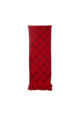 LOGOMANIA WOOL SCARF