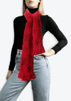 LOGOMANIA WOOL SCARF