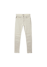 MID-RISE SKINNY LEG JEANS 38