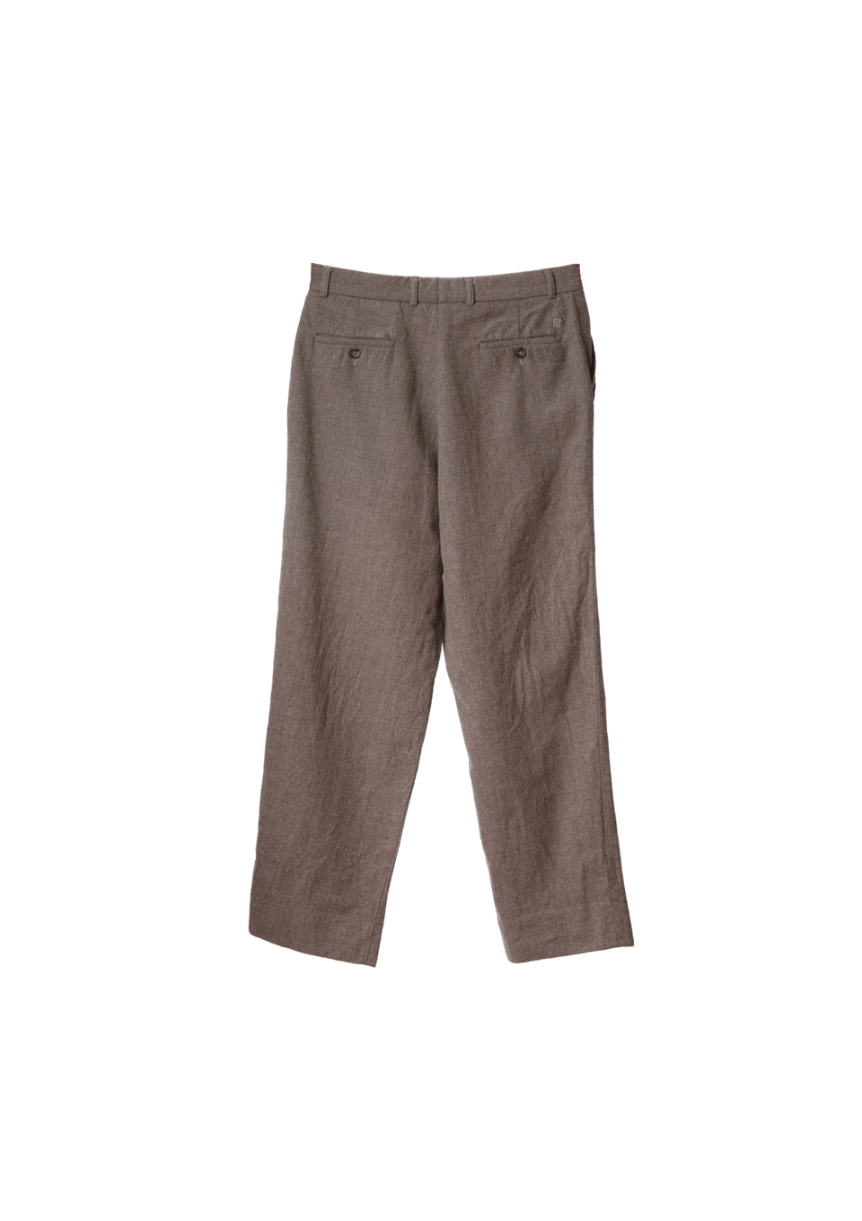 VINTAGE WOOL PANTS 44