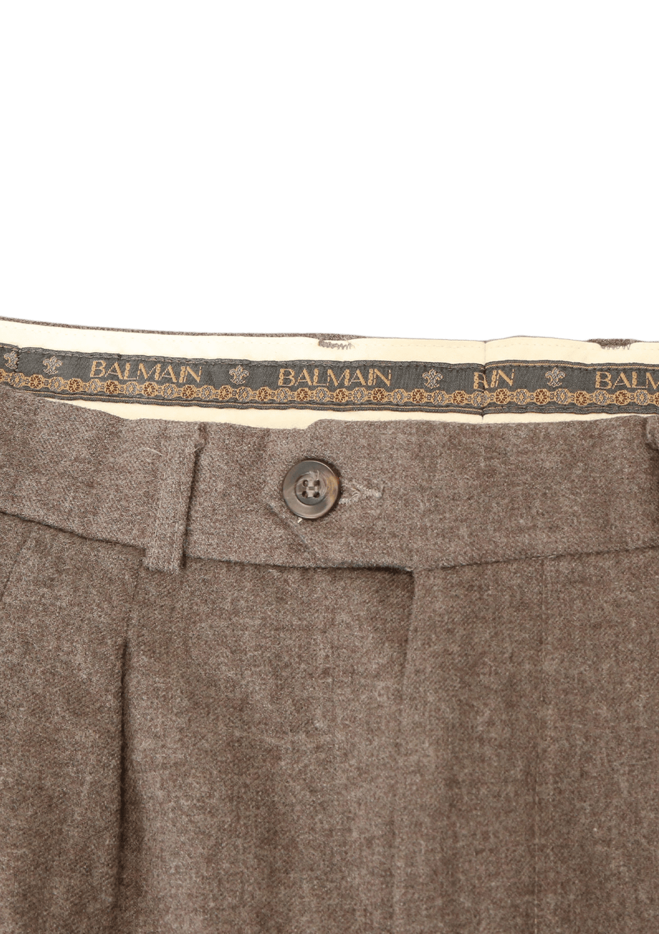 VINTAGE WOOL PANTS 44