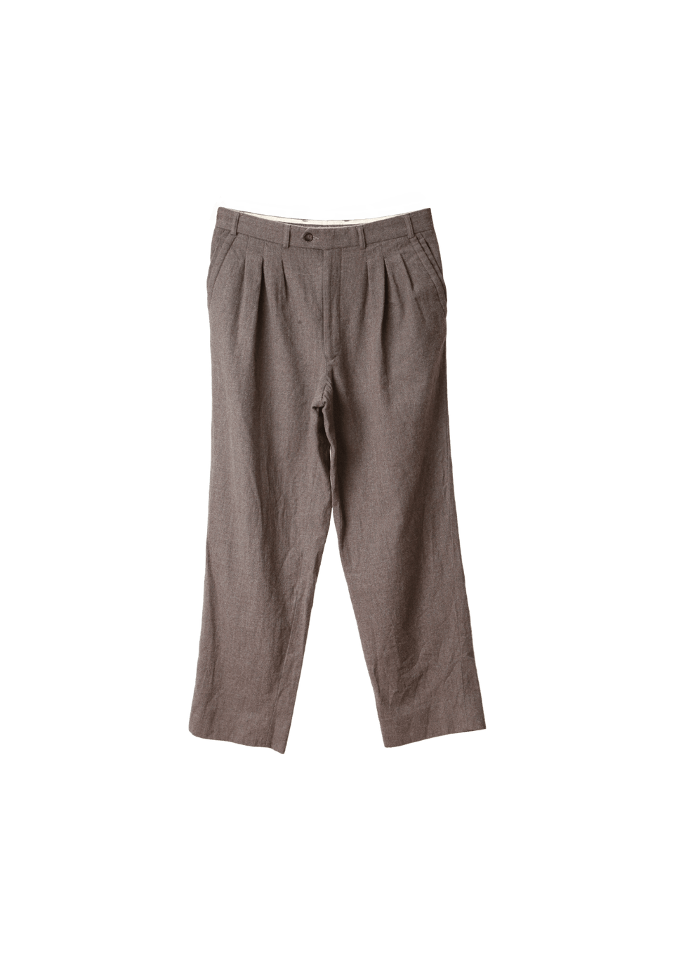 VINTAGE WOOL PANTS 44