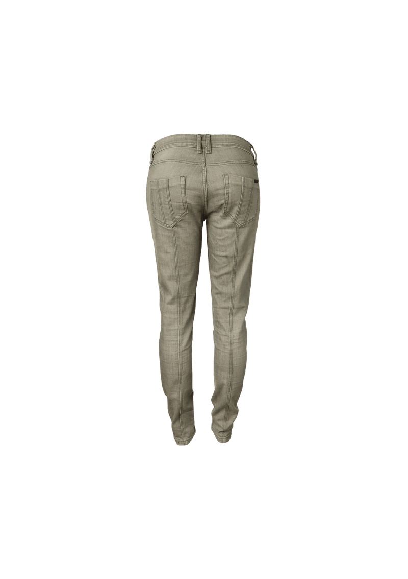 SKINNY LEG PANTS 40