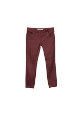 SKINNY LOW-RISE 36