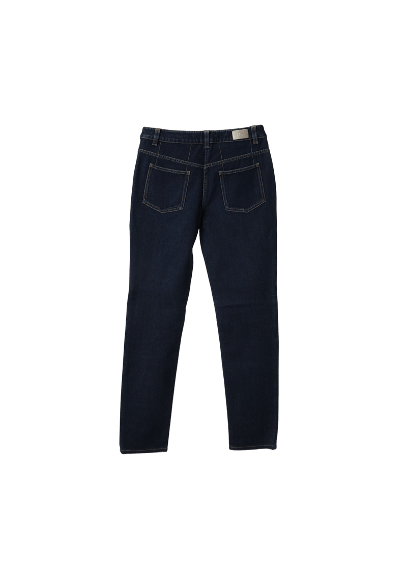 STRETCH DARK BLUE DENIM 38