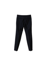 WOOL TAILORED TROUSERS 36