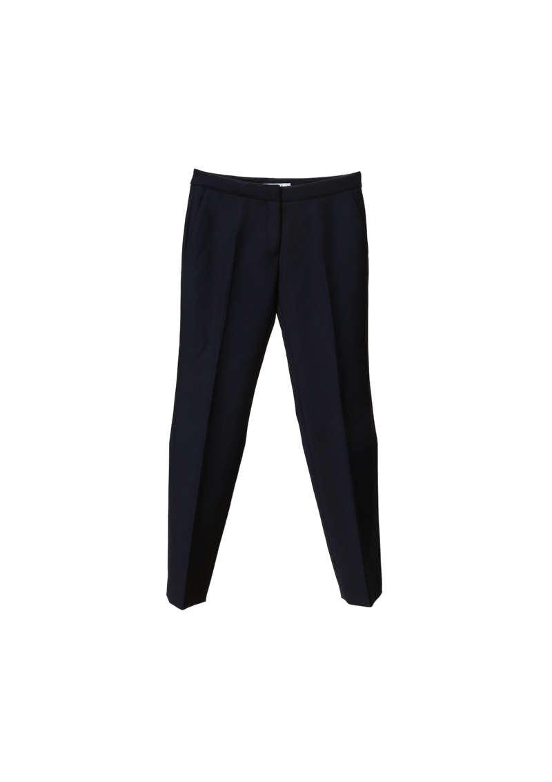 WOOL TAILORED TROUSERS 36