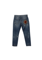 DENIM PANTS 40