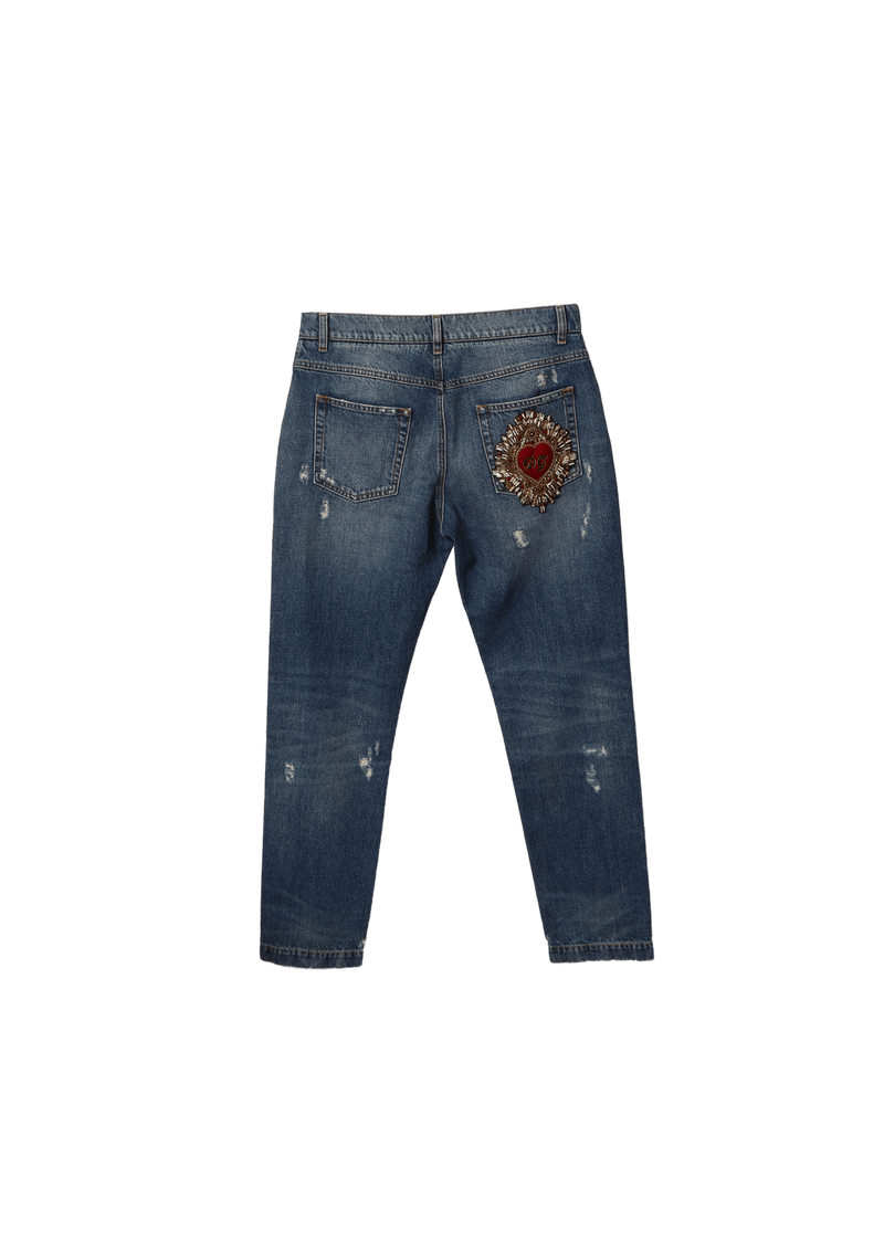 DENIM PANTS 40