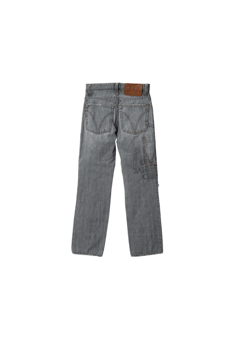 Calça Dolce & Gabbana Denim Skinny Leg Pants 34 Azul Original – Gringa