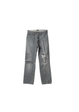 DENIM SKINNY LEG PANTS 34