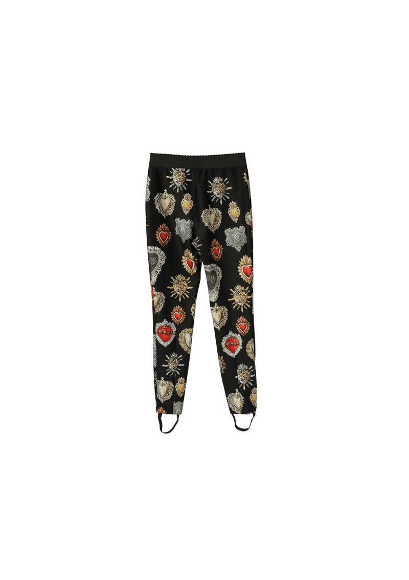 SACRED HEART PRINTED PANTS 44