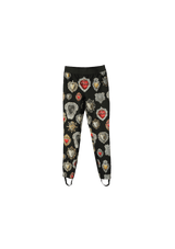 SACRED HEART PRINTED PANTS 44